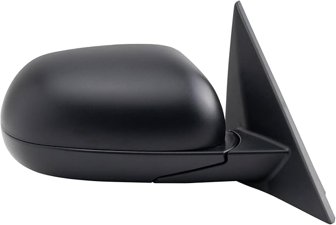 Passenger Side Power Mirror Textured Black without Heat without Blind Spot Compatible with 2020 2021 Kia Soul KI1321232