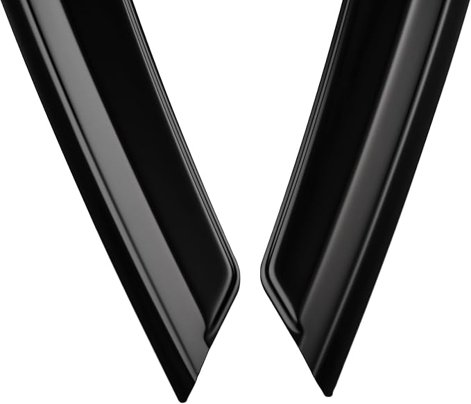 Tape-on Sun/Rain Guard Side Window Visor Deflectors Rain Guards for GMC Acadia 2017 2018 2019 2020 2021 2022 2023，Window deflectors