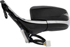 For Subaru Legacy/Outback 2020 2021 2022 Door Mirror Driver Side | Power | With Blind Spot Detection/Heated | Replacement For SU1320186 | 191275837832, 84401AN010