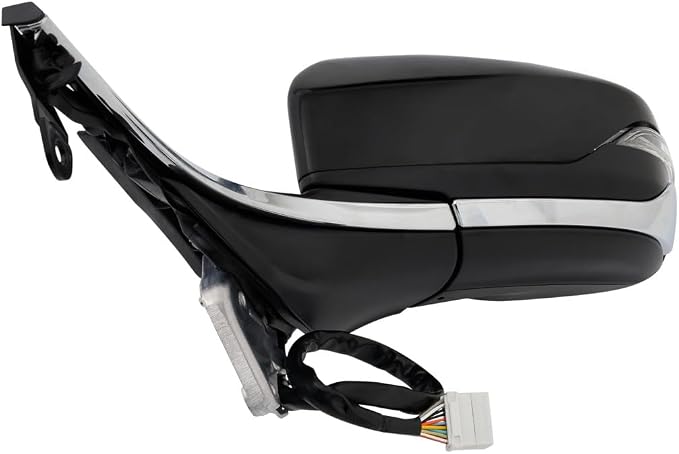 For Subaru Legacy/Outback 2020 2021 2022 Door Mirror Driver Side | Power | With Blind Spot Detection/Heated | Replacement For SU1320186 | 191275837832, 84401AN010
