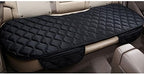 Silk Velvet Auto Car Vehicle Long Rear Seat Chair Cover Protective Cushion Mat pad for Baby, SUV, Skin-Friendly c