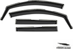 Voron Glass in-Channel Extra Durable Rain Guards for Subaru Outback 2020-2025, Window Deflectors, Vent Window Visors, 4 Pieces - 200890