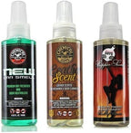 AIR_301_04 New Car/Leather/Signature Scent Sample Kit, Great for Cars, Trucks, SUVs, RVs, Home, Office & More (4 fl oz - 3 Items)
