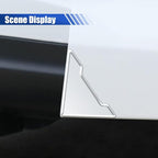 8PCS Transparent Car Door Edge Protector, Waterproof Car Door Handle Paint Guard Sticker, Self-Adhesive Auto Body Exterior Anti-Scratch Protection Trim for Cars, SUVs, Trucks (DoorEdge)