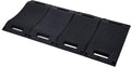 Tire Saver Ramps Rubber Material Anti-Slip Pad Design,Car Tire Wheel Ramps for Flat Spot and Flat Tire Prevention, Tire Savers for Storage with Carrying Bag, Easy to Store 4 Pack (Black)