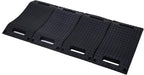 Tire Saver Ramps Rubber Material Anti-Slip Pad Design,Car Tire Wheel Ramps for Flat Spot and Flat Tire Prevention, Tire Savers for Storage with Carrying Bag, Easy to Store 4 Pack (Black)