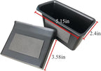 4pcs Door Organizer Storage Tray Compatible with VW Atlas 2018-2023 Atlas Cross Sport; ABS Grab Handle Tray Insert Glove Pallet