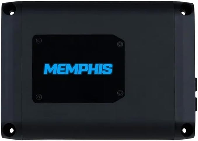Memphis PRX800.1V2 Monoblock Subwoofer Amplifier - 800 Watts RMS x 1 at 1-Ohm