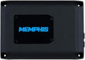 Memphis PRX800.1V2 Monoblock Subwoofer Amplifier - 800 Watts RMS x 1 at 1-Ohm