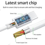 1Ft Short USB A to C Cable for Apple Carplay Cable for iPhone 17/17 Air/16/16e/15 Pro Max Plus Car Charger Charging Cord