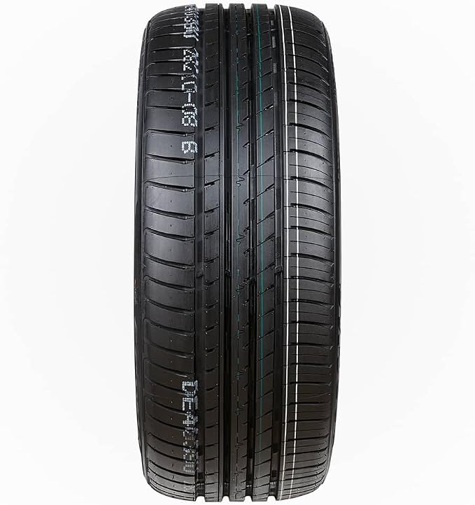 MuchoMacho 235/40ZR18 XL All Season Tires - High Performance Passenger Car Radial Tire - Y95 Load Range, UTQG 300AAA, Black Sidewall
