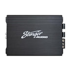 Audio MT-600.4 Compact Digital Class D 4-Channel 1000W RMS Car Audio Amplifier with Bass Knob Remote Control, HEXFET MOSFET, High/Low Pass Filter & Crossover Multiplier