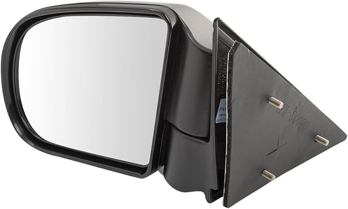 Driver and Passenger Side Mirror Assembly Set Manual Textured Black Foldaway Compatible with 99-05 Chevrolet Blazer 98-04 S10 98-04 GMC Sonoma 99-00 Jimmy 99-01 Oldsmobile Bravada