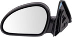 2 Piece Driver and Passenger Side Mirror Assembly Set Manual Adjustment Non-Heated No Memory Black Compatible with 1998-2003 Ford Escort FO1320175 FO1321175