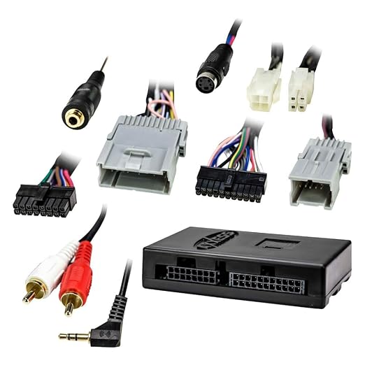 Heise Integrate AXDIS-CL2 AXDIS-CL2 Data Interface for Select GM 2000 Through 2013 Vehicles with SWC,black