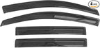 Tape On Window Visors Fits for 2004-2016 Nissan Armada All Models, 2004-2010 Infiniti QX56, Side Auto Window Wind Deflectors, Ventshade, Rain Guards for Cars/Trucks