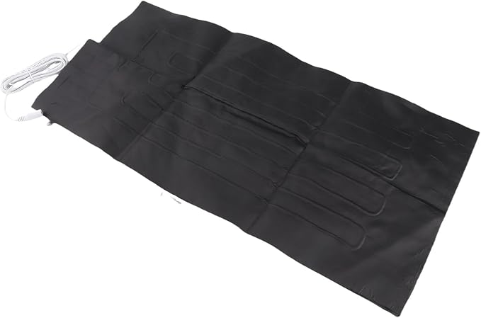 Heating Pad, Electric Heat Cushion 60 X 30cm Polyester Cotton 12V 30W 5521 Female Connector, Fast Even Heating Wide Coverage for Seat Cushion DIY Home Sleeping