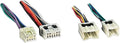 Metra Reverse Wiring Harness 71-7550 for Select 1995-up Nissan Vehicles Into OEM Radio & Metra 70-7550 Wiring Harness for Select 1990-2005 Nissan/Infiniti Vehicles