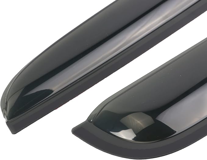 Window Visors Rain Guards Deflector 4 Piece Set for 2015-2022 Chevrolet Chevy Colorado & GMC Canyon Crew Cab 94995