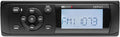 MDR2.0 160 Watt Single DIN Marine Grade Digital Source Receiver Radio with AM/FM/Weather Band, Bluetooth, and USB Connection