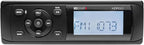 MDR2.0 160 Watt Single DIN Marine Grade Digital Source Receiver Radio with AM/FM/Weather Band, Bluetooth, and USB Connection