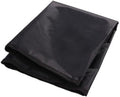 Kick Mat for Car Black Auto Back Protector Friendly Seat Back Cover Easy to Clean Mud Stain Resistant Durable Kick Mat for Vehicle Back Seats