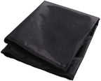 Kick Mat for Car Black Auto Back Protector Friendly Seat Back Cover Easy to Clean Mud Stain Resistant Durable Kick Mat for Vehicle Back Seats