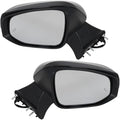 For Toyota Highlander 2020 2021 2022 2023 Door Mirror Driver And Passenger Side | Pair | Power | Heated W/Signal Light | With Blind Spot Detection | Paintable | TO1320415 | 879400E350-PFM