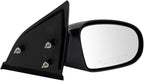 Passenger Side Mirror Assembly Manual Paint to Match Smooth Black Compatible with 1996-2002 Saturn SL 1996-2002 SL1 1996-2002 SL2 1996-2001 SW2 1996-1999 SW1