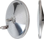 8 Inch Blind Spot Round Convex Mirror For Isuzu NPR NPR-HD NQR NRR GMC Chevrolet W3500 W4500 W5500 1986-2007 Truck Bus Atv Utv W/Adjustable Bracket 2 Pcs