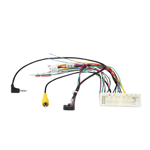 for Metra 70-7306 Aftermarket Car Stereo Wiring Harness for 2017-Up Kia/Hyundai