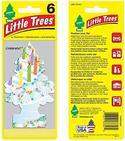 Air Fresheners Car Air Freshener. Hanging Tree Provides Long Lasting Scent for Auto or Home. Celebrate!, 24 Air Fresheners