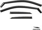 Voron Glass in-Channel Extra Durable Rain Guards for Toyota Camry 2015-2017, Window Deflectors, Vent Window Visors, 4 Pieces - 200723