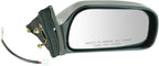 Passenger Side Mirror Assembly Power Non Foldaway Paint to Match Smooth Compatible with 1997-2001 Toyota Camry US or Japan Built Models