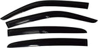 Window Visors Shade Sun Rain Wind Guards Deflectors Cover Acrylic Outside Replacement for 2011-2020