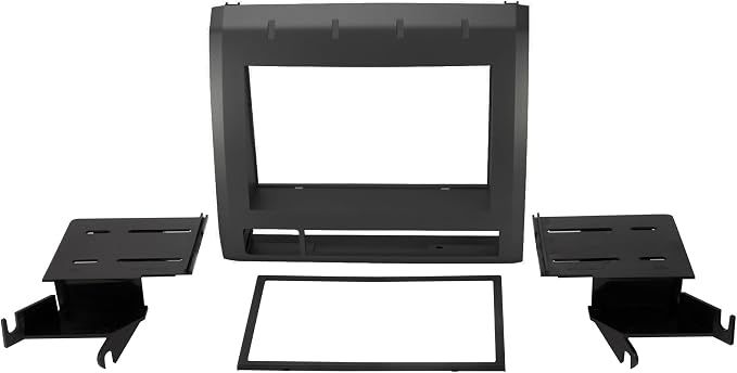 TA2053BKB Compatible with 2005-2011 Toyota Tacoma Double Din Dash Kit (Black)