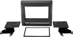 TA2053BKB Compatible with 2005-2011 Toyota Tacoma Double Din Dash Kit (Black)