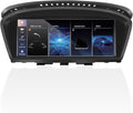 8.8" 1080P HD CarPlay & Android Auto Touchscreen for BMW 3s/5s CCC System | Fits 3s E90-93 & 5s E60/E61 (2003-2008),Plug & Play, Supports Rear Camera, MirrorLink, Bluetooth, Voice & OEM Controls
