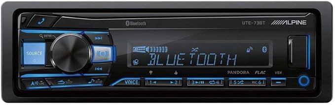 UTE-73BT Mech-Less Digital Media Receiver with Bluetooth® Wireless Technology