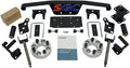 SGC 4" Spindle Extension Lift Kit for Club Car DS (1993-2010) Golf Cart