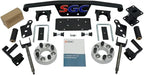 SGC 4" Spindle Extension Lift Kit for Club Car DS (1993-2010) Golf Cart