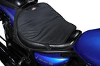 Heated Seat Pad for Motorcycle, ATV, Scooter & Snowmobile | Universal Fit Heated Seat Pad - Place On Top of Existing Seat | Exterior Warm Seat Cover | 12V Electric Heat Powersport Seat Warmer