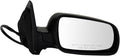 Passenger Side Mirror Assembly Power Heated Paint to Match Smooth Textured Black Compatible with 1999 Volkswagen Golf MKIV 2000-2006 Golf 1999 Jetta MKIV 2000-2007 Jetta