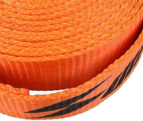 Tow Strap Tree Saver Strap for Winching 3" x 20' 30,000 lb,Heavy Duty Offroad Straps RV Trailer Truck Winch Strap Emergency 4x4 Off Road Recovery Towing Rope Camper Accessories Travel Car Essentials