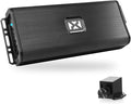 VADM5 v2 Model 1500W Peak (750W RMS) V-Series Micro Full-Range Class D Compact 5-Channel Car/Marine/Powersports Amplifier with Remote Bass Knob (VADM5v2)