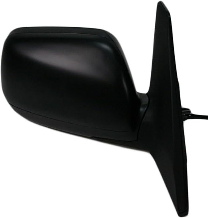 Passenger Side Mirror Assembly Electric Adjustment Non-Heated No Memory Black Compatible with 2001-2003 Toyota RAV4 TO1321224