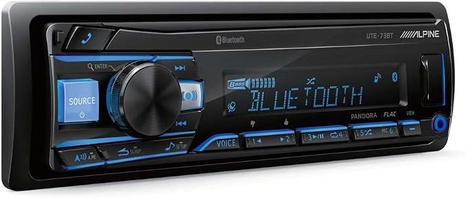 UTE-73BT Mech-Less Digital Media Receiver with Bluetooth® Wireless Technology