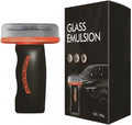 2026 Handheld Glass Oil-Film Remover, Automotive Oil Film Cleaning Brush, Powerful Glass Emulsion Oil Film Remover with Hydrophobic Anti-Fog Coating, Window and Windshield Cleaning Tool for Car (1)