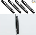 4PCS Car Door Edge Guards, Auto Side Door Protector Car Door Self Adhesive Anti-Collision Trim Strip, Universal Car Body Anti-Scratch Bumper Guard for Car SUV Truck (Black)