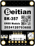 9th Generation Beidou GPS Module Antenna GNSS Racing Drone Flight Controller FPV Unmanned Aerial Vehicle Fixed-Wing BK Series (BK-357)
